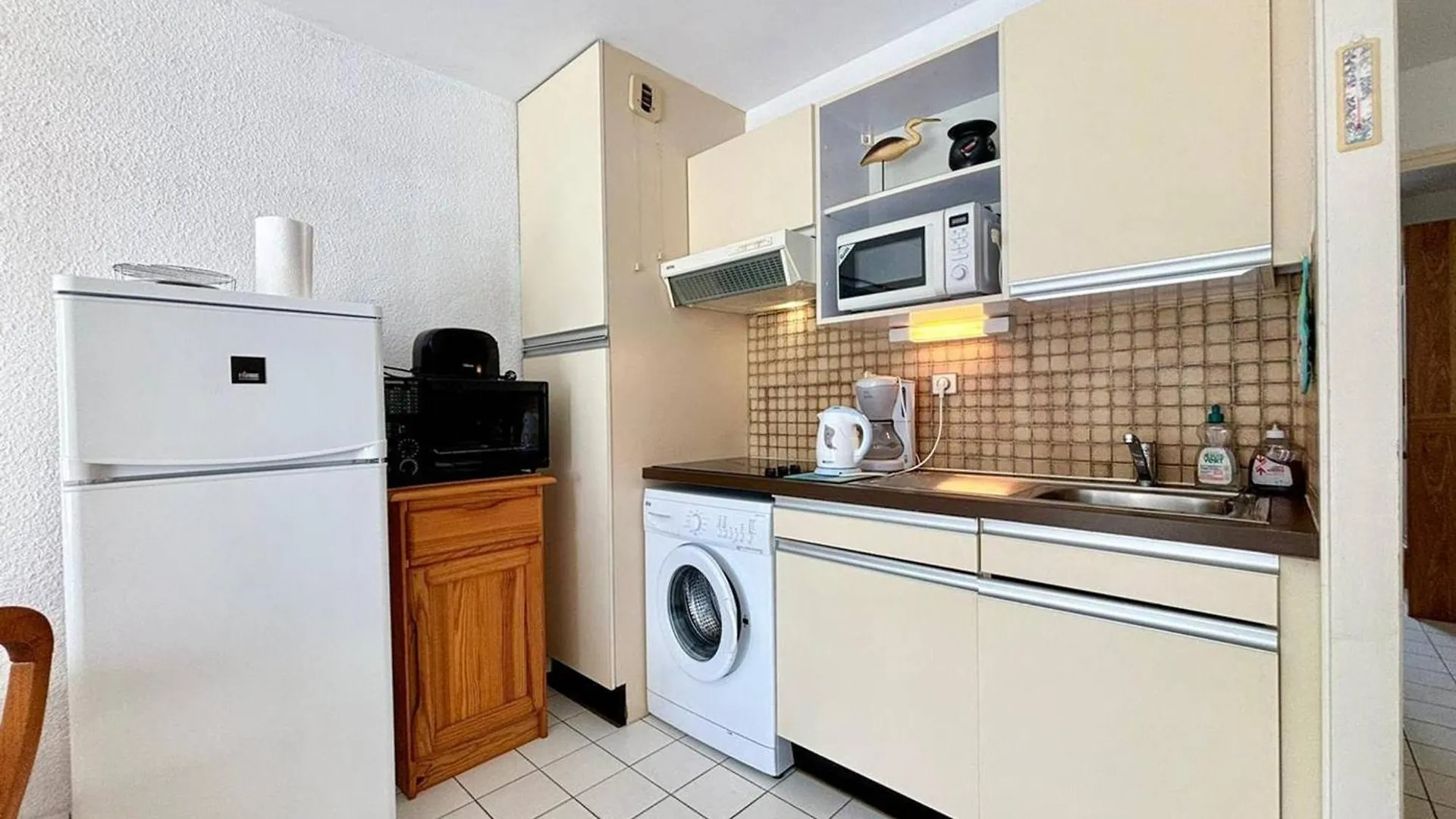 Апартаменты Carnac : Appartement T2 Avec Terrasse - 4 Personnes - Animaux Acceptes - Fr-1-377-15
