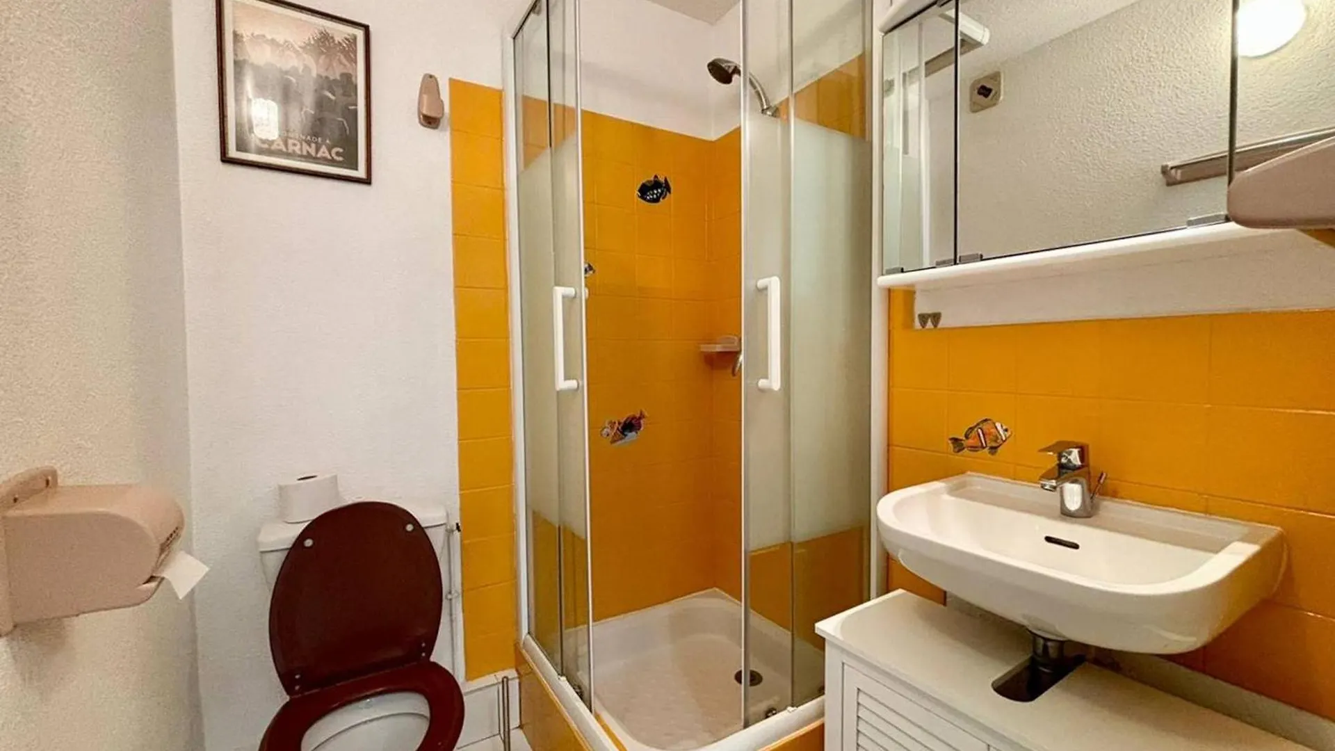 Апартаменты Carnac : Appartement T2 Avec Terrasse - 4 Personnes - Animaux Acceptes - Fr-1-377-15